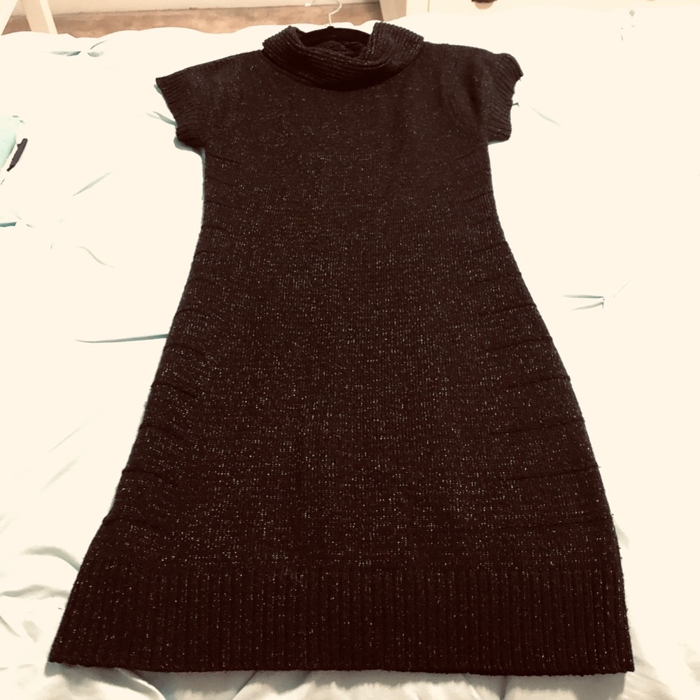 Bebe Black sweater dress
